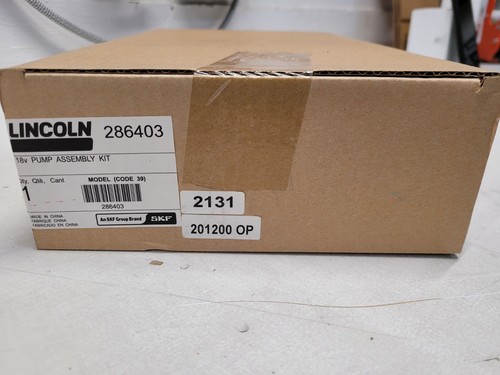 New lincoln skf pump housing - lincoln,