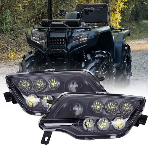 Gruppo fari led nero per - , honda