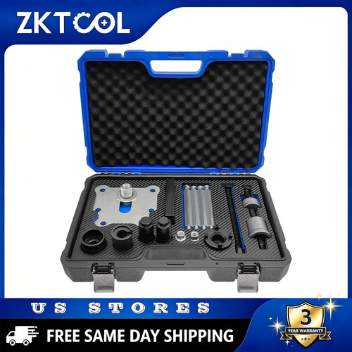 Zktool dual clutch housing - clutch,