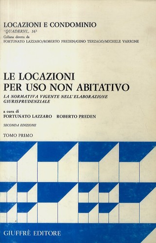 Locazioni per uso non - le,