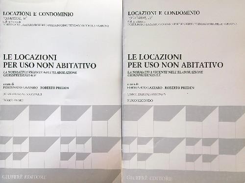 Locazioni per uso non - le,