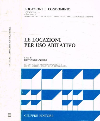 Locazioni per uso abitativo - locazioni,