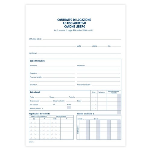 Fasc data ufficio - fasc., contratto