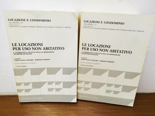Locazioni per uso - le,