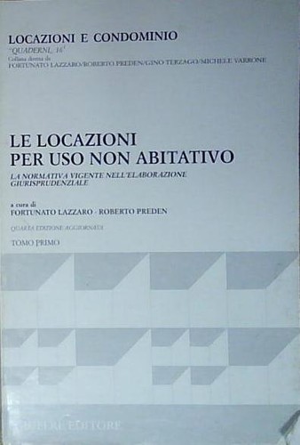 Locazioni per uso non - locazioni,