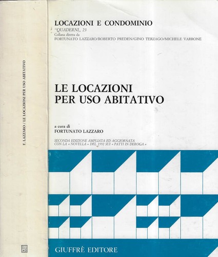 Locazioni per uso - le,