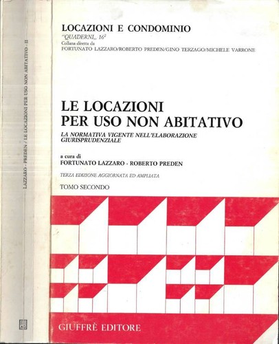 Locazioni per uso non - le,