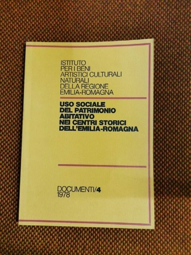 Uso sociale del - , patrimonio
