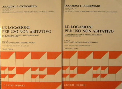 Locazioni per uso - le,