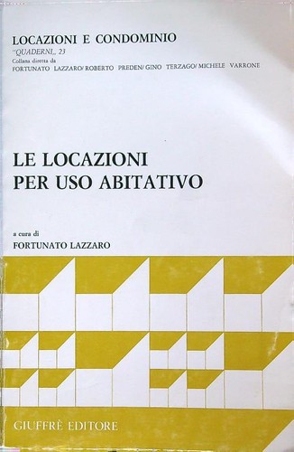 Locazioni per uso - locazioni, abitativo