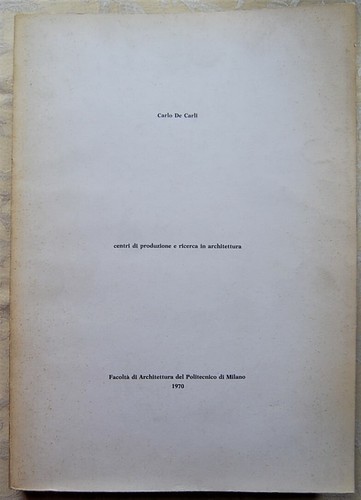 Carli carlo ricerca - de, il