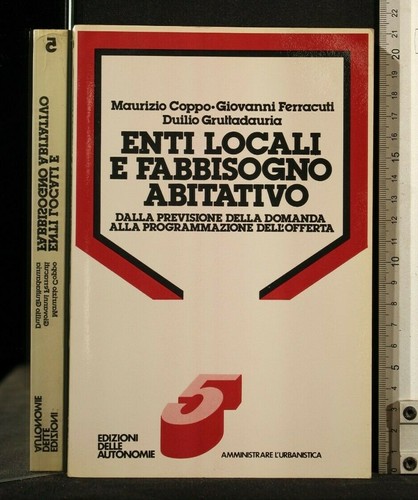 Enti locali fabbisogno - enti,